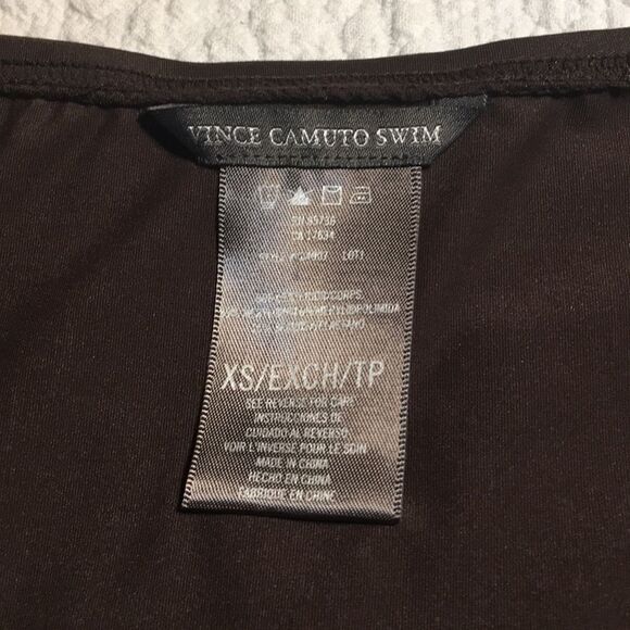 Vince Camuto Swim Leopard cover-up. XS - Picture 4 of 6